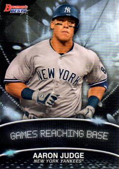 Aaron Judge Rookie Card 2016 Bowman's Best Top Prospects Refractor #TP28  BGS 9.5