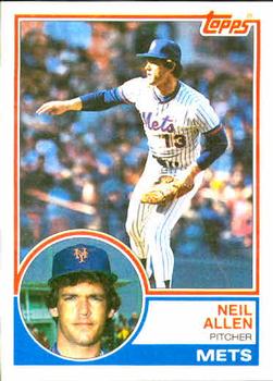 Neil Allen - Chicago White Sox (MLB Baseball Card) 1987 Topps # 113 Mi –  PictureYourDreams