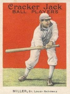 Shoeless Joe Jackson Baseball Card. Cracker Jack.undated. 