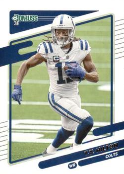 : 2021 Score #168 T.Y. Hilton Indianapolis Colts NM-MT NFL  Football : Collectibles & Fine Art