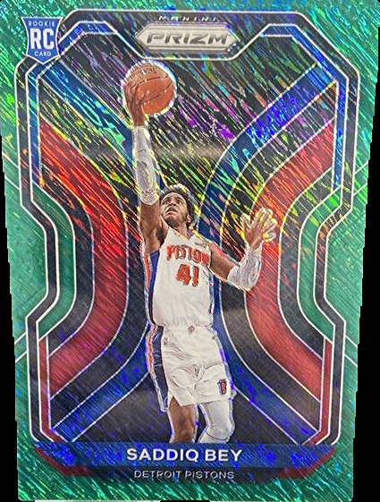 Saddiq Bey Cards: Values, Rookies | Collectibles.com