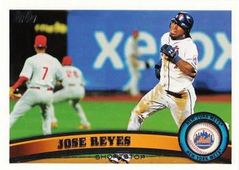  Jose Reyes (Baseball Card) 2008 Topps - Trading Card
