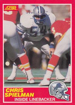 Chris Spielman Trading Cards: Values, Tracking & Hot Deals