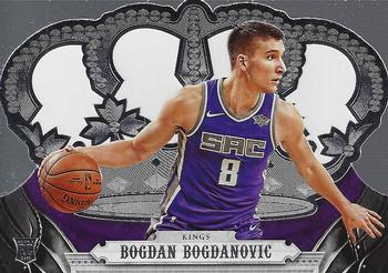 Men's Atlanta Hawks Bogdan Bogdanovic #13 Nike Yellow 2021/22