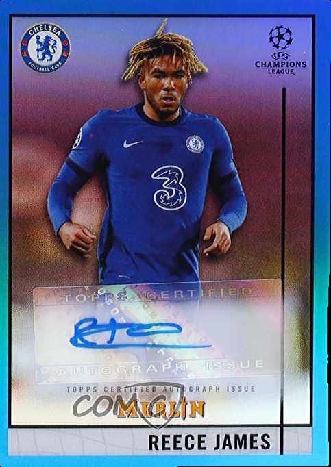 Reece James Trading Cards: Values, Rookies & Hot Deals | Cardbase