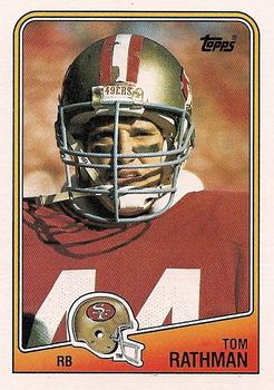 Joe Cribbs 1988 Topps #42 - San Francisco 49ers at 's Sports