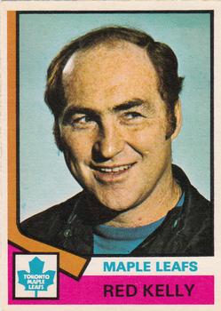 RED KELLY Toronto Maple Leafs 1967 CCM Vintage Throwback NHL