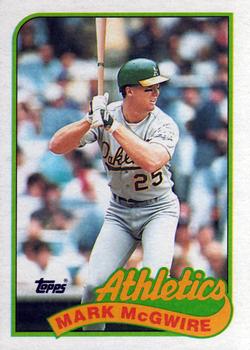 1988 Topps #580 Mark McGwire Value - Baseball