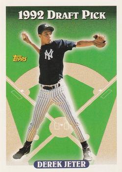 Sold at Auction: 1993 Upper Deck SP DEREK JETER Rookie - SGC 88