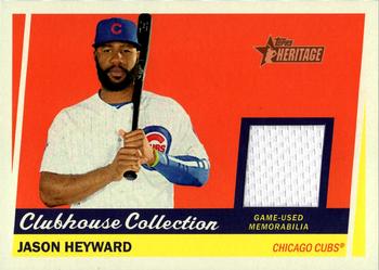 2022 TOPPS SERIES 1 JASON HEYWARD CHICAGO CUBS #323