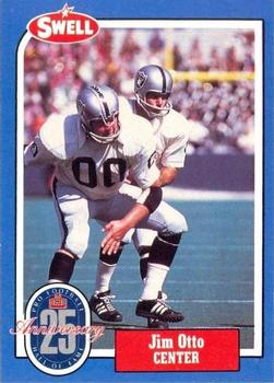 1965P Jim Otto Oakland Raiders – RetroCards