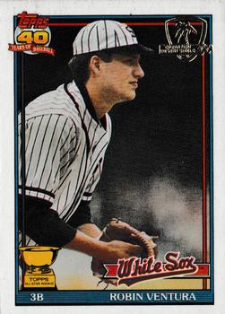 1989 Star #101 Robin Ventura rookie card, Chicago White Sox legend
