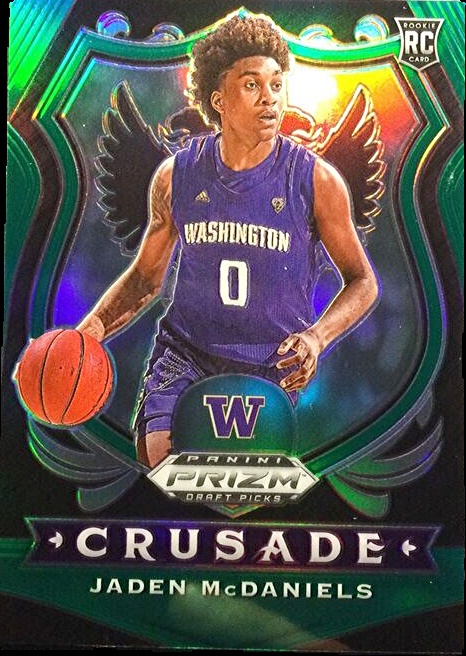 Jaden Mc Daniels Cards: Values, Rookies | Collectibles.com