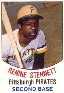 Rennie Stennett Pittsburgh Pirates Youth Legend Black/Yellow