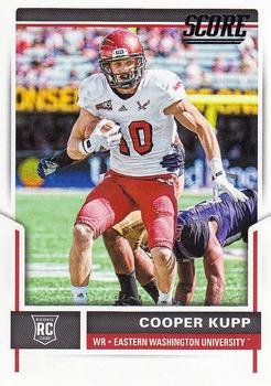 2017 Donruss Cooper Kupp Rookie Phenom Jersey #18 Rams