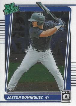Jasson Dominguez Trading Cards: Values, Tracking & Hot Deals