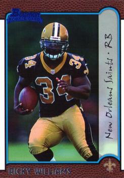 2000 NFL Pacific Paramount | Ricky Williams | #152 | New Orleans Saints