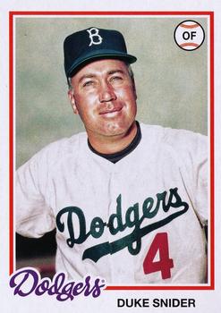 Duke Snider 1956 Topps #150 Dodgers Ex+ 64255 at 's Sports  Collectibles Store
