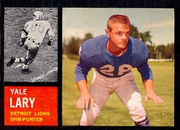 : 1965 Philadelphia # 63 Yale Lary Detroit Lions