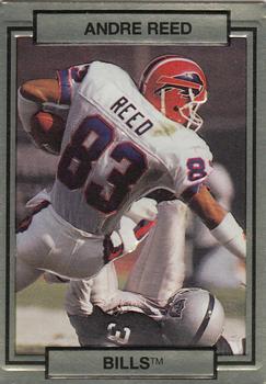 Andre Reed 1994 Upper Deck Sp Autographed Football Card (buffalo Bills)