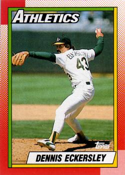 Dennis Eckersley Topps 620 Values - MAVIN