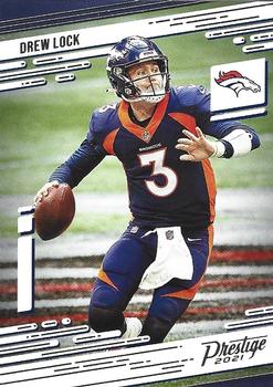 PANINI NFLカード DONRUSS OPTIC PRIZM DREW LOCK DENVER