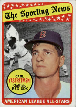Boston Red Sox #8 Carl Yastrzemski 1967 Cream Throwback Jersey on