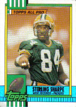 1994-95 Classic NFL Experience STERLING SHARPE Green Bay Packer Gold Insert  Card