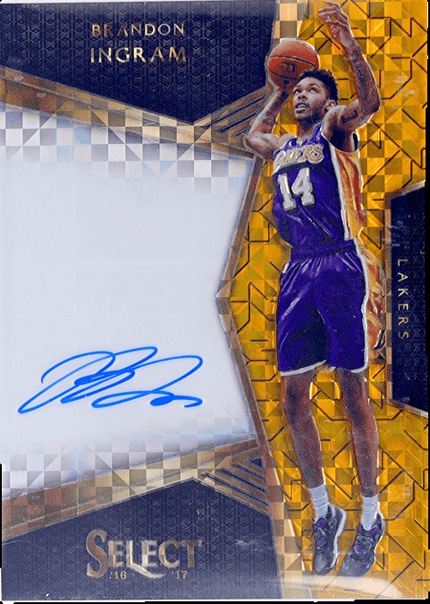 Brandon Ingram Cards: Values, Rookies | Collectibles.com
