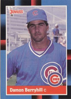 Damon Berryhill - Chicago Cubs (MLB Baseball Card) 1990 Score # 163 Mi –  PictureYourDreams