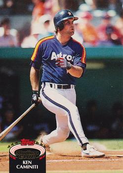  1993 SP #30 Ken Caminiti NM-MT Houston Astros Baseball :  Collectibles & Fine Art