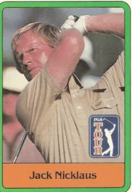 1981 Donruss Jack Nicklaus #13