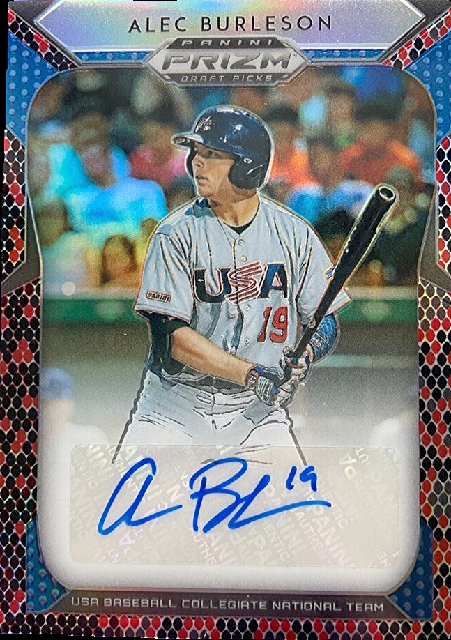 2023 Topps Update Series - Rookie Debut #US99 Alec Burleson (RC)