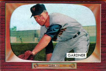 1958 Hires Root Beer #37 Billy Gardner PSA 6