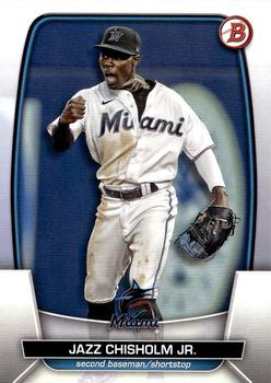  2022 Stadium Club Chrome #266 Jazz Chisholm Jr. Miami Marlins  MLB Baseball Trading Card : Collectibles & Fine Art