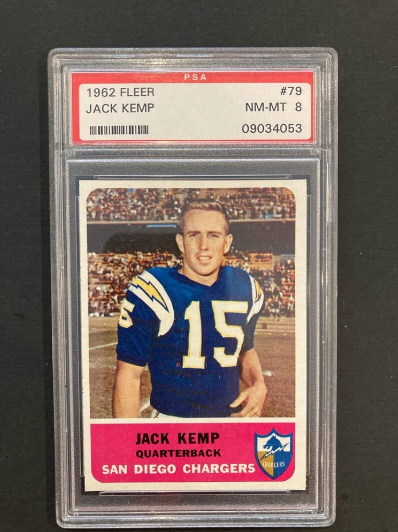 1962 Fleer Jack Kemp #79