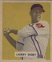 Larry Doby Chicago White Sox Custom Baseball Card 1959 Style