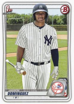 Jasson Dominguez 2021 Leaf Pro Set New York Yankees Baseball