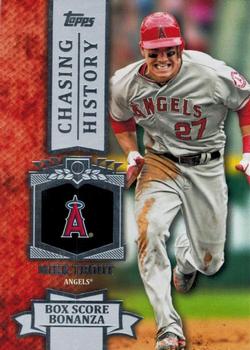 Auction Prices Realized Baseball Cards 2013 Topps Mike Trout SLIDING-DESERT  CAMO