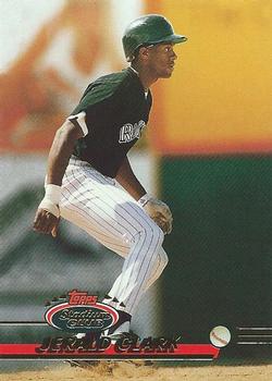 Jerald Clark autographed Baseball Card (Colorado Rockies) 1993