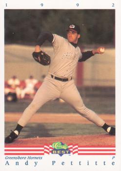 Andy Pettitte Cards, Rookie Card Checklist and Memorabilia Guide