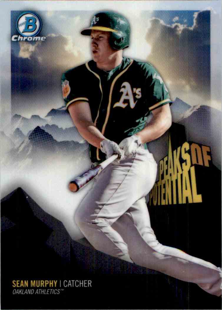 Future Watch: Sean Murphy Rookie Baseball Cards, Athletics