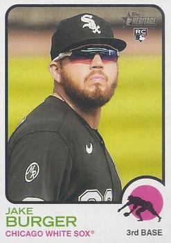 Jake Burger - 2023 MLB TOPPS NOW® Card 705 - PR: 369