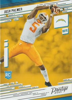 2021 Panini Absolute Josh Palmer Rookie #124 – $1 Sports Cards