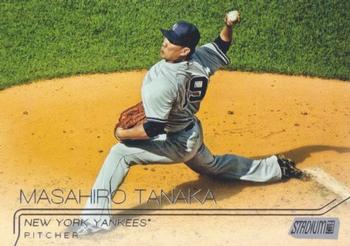 2017 Relic Card Masahiro Tanaka Jersey 1 Color New York Yankees #R