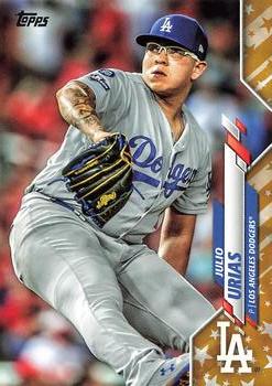 2016 Topps Now OS-26 Julio Urias Los Angeles Dodger All-Star Rookie BGS 10  BLACK