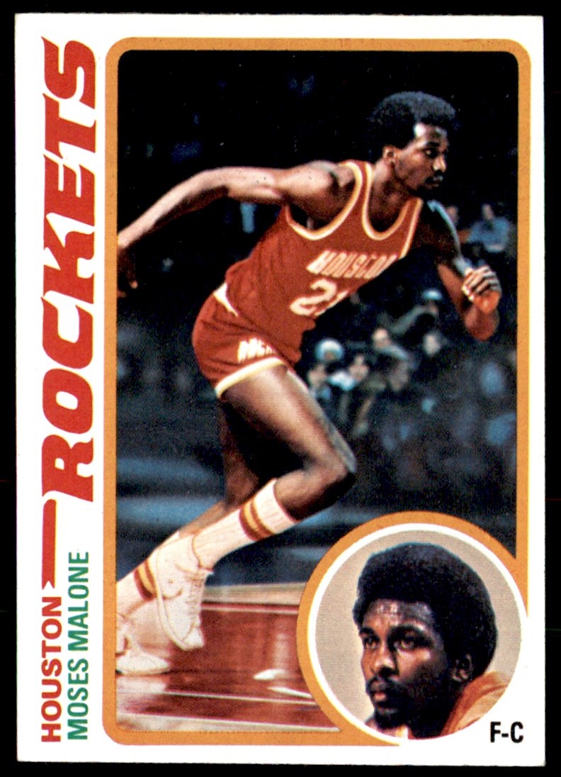 Moses Malone Cards: Values, Rookies | Collectibles.com