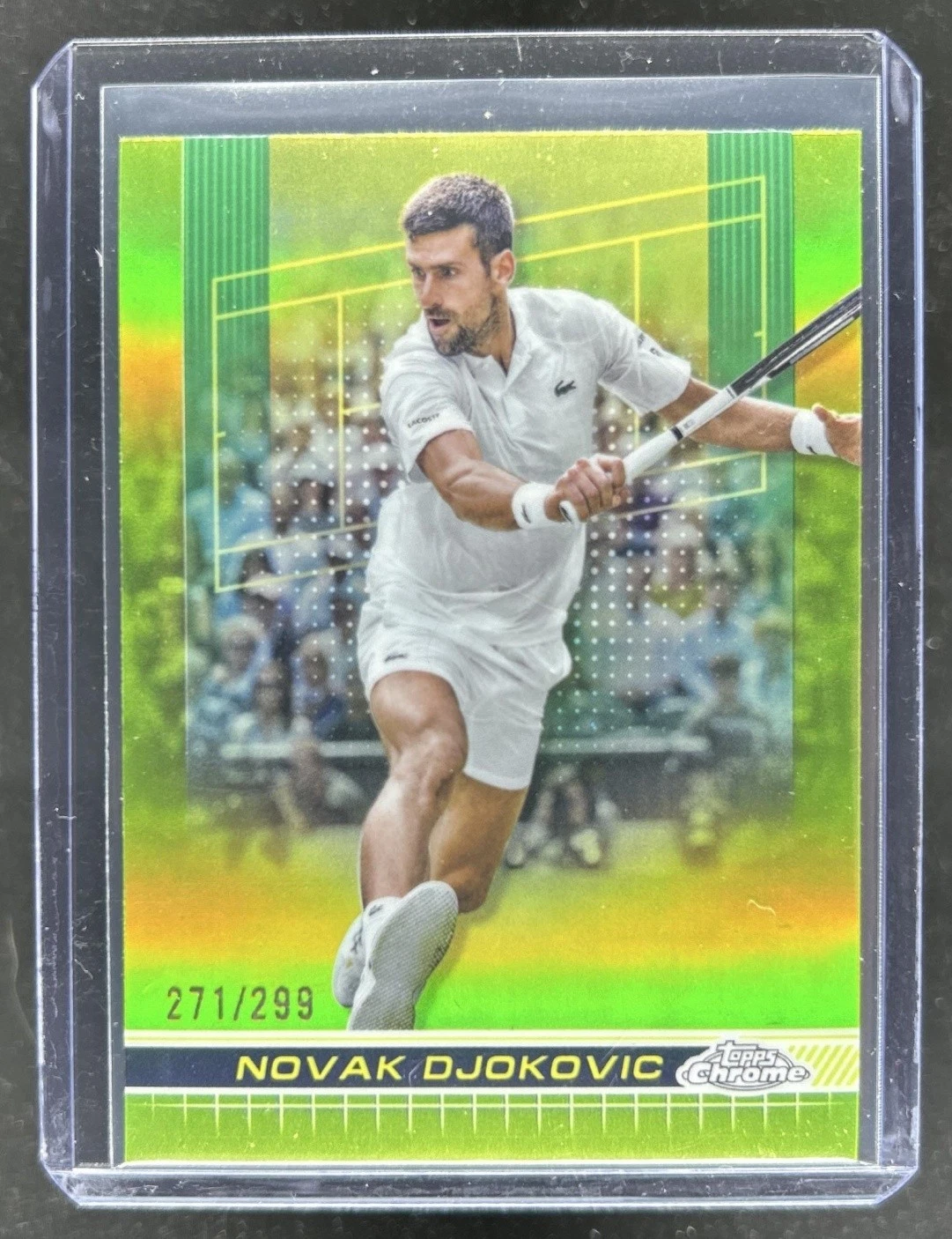 Novak Djokovic Cards: Values, Rookies | Collectibles.com