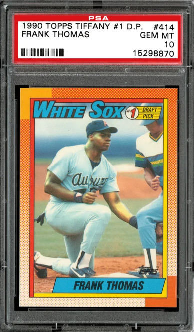 1988 CAPE COD FRANK THOMAS BGS 9.5 GEM トレーディングカード
