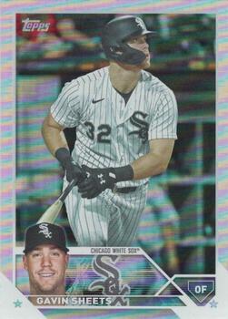 Gavin Sheets 2022 Topps Green Foil #12 Price Guide - Sports Card